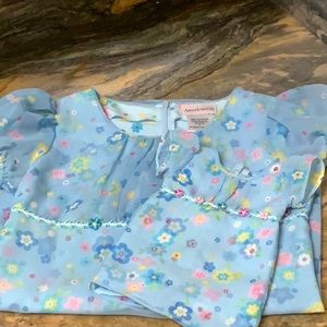 American Girl dress & matching doll dress